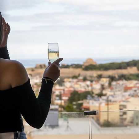 Eros Luxury Suites Rethimno Eksteriør billede