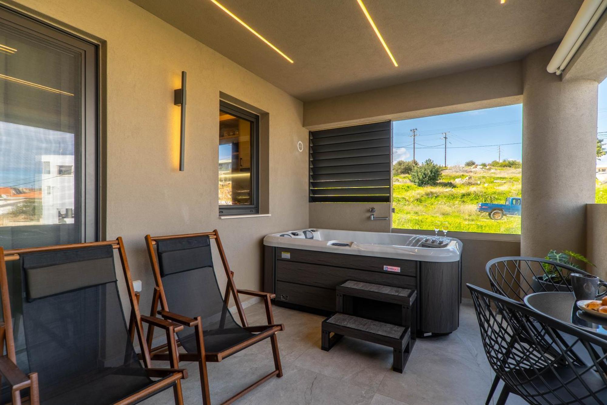 Eros Luxury Suites Rethimno Eksteriør billede
