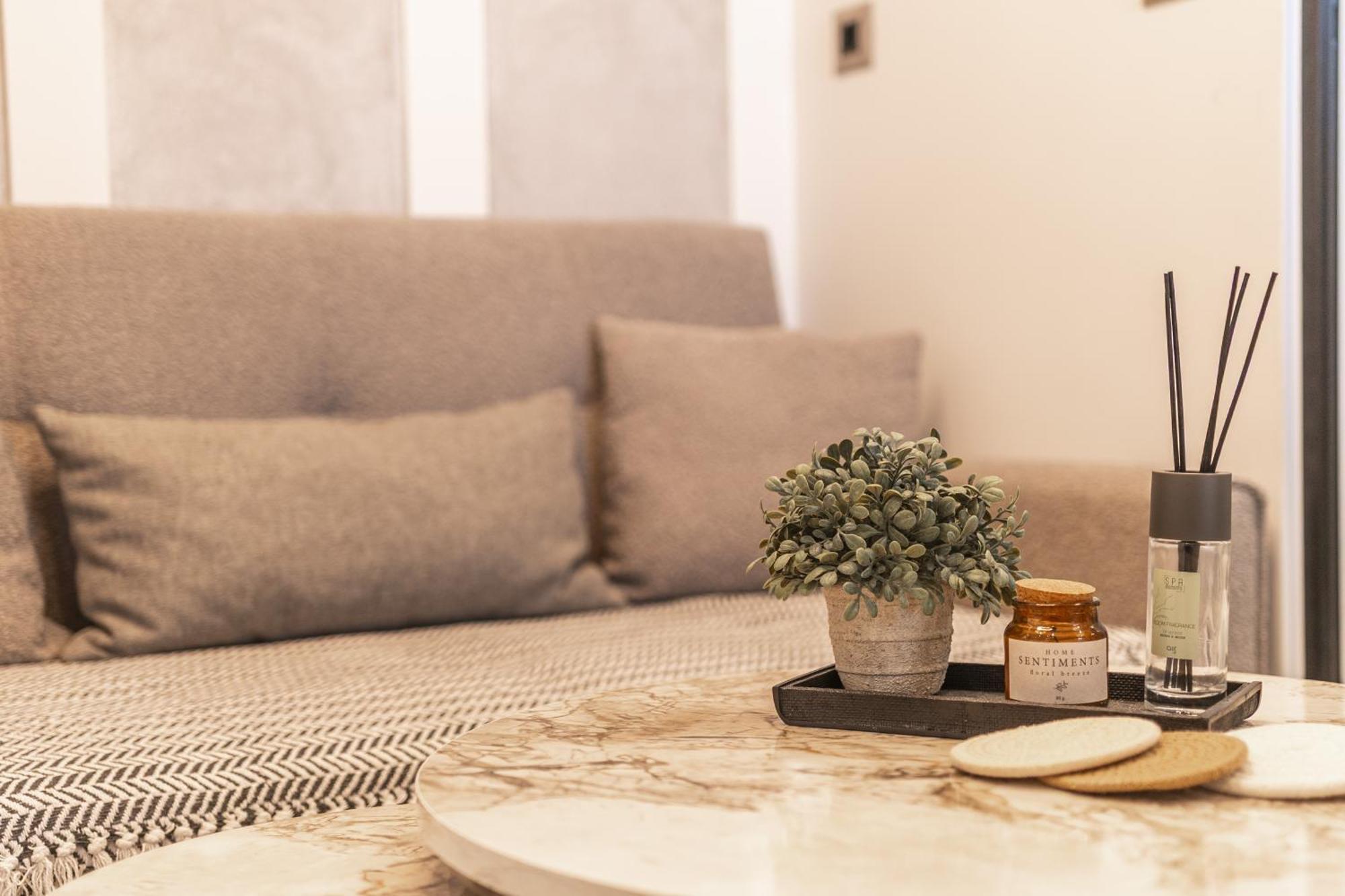 Eros Luxury Suites Rethimno Eksteriør billede